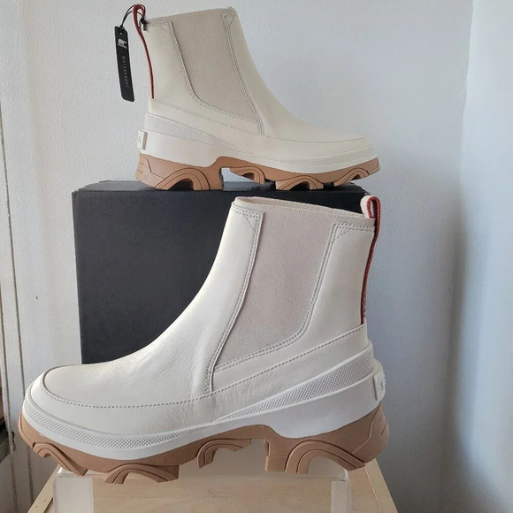 SOREL Brex Chelsea Women’s Waterproof Boot (Size: 10) - Picture 1 of 12